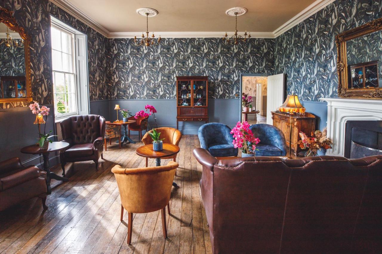 Longville House Hotel Upper Welson Kültér fotó