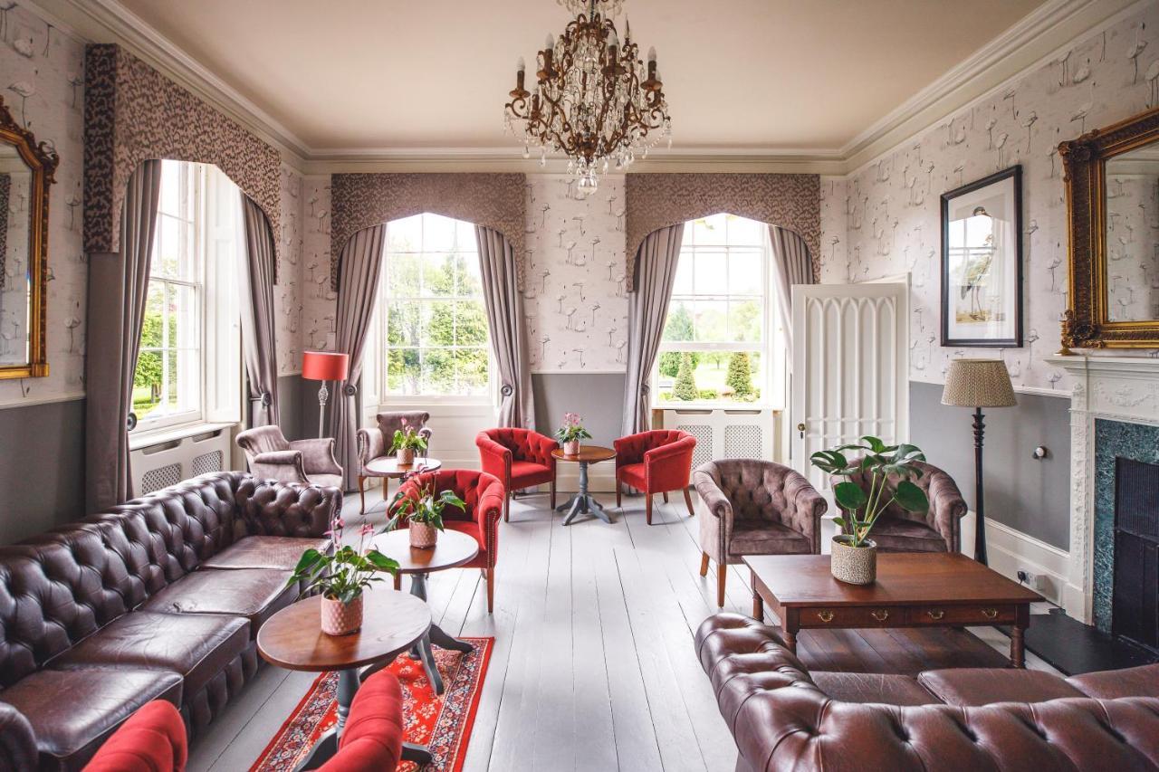 Longville House Hotel Upper Welson Kültér fotó